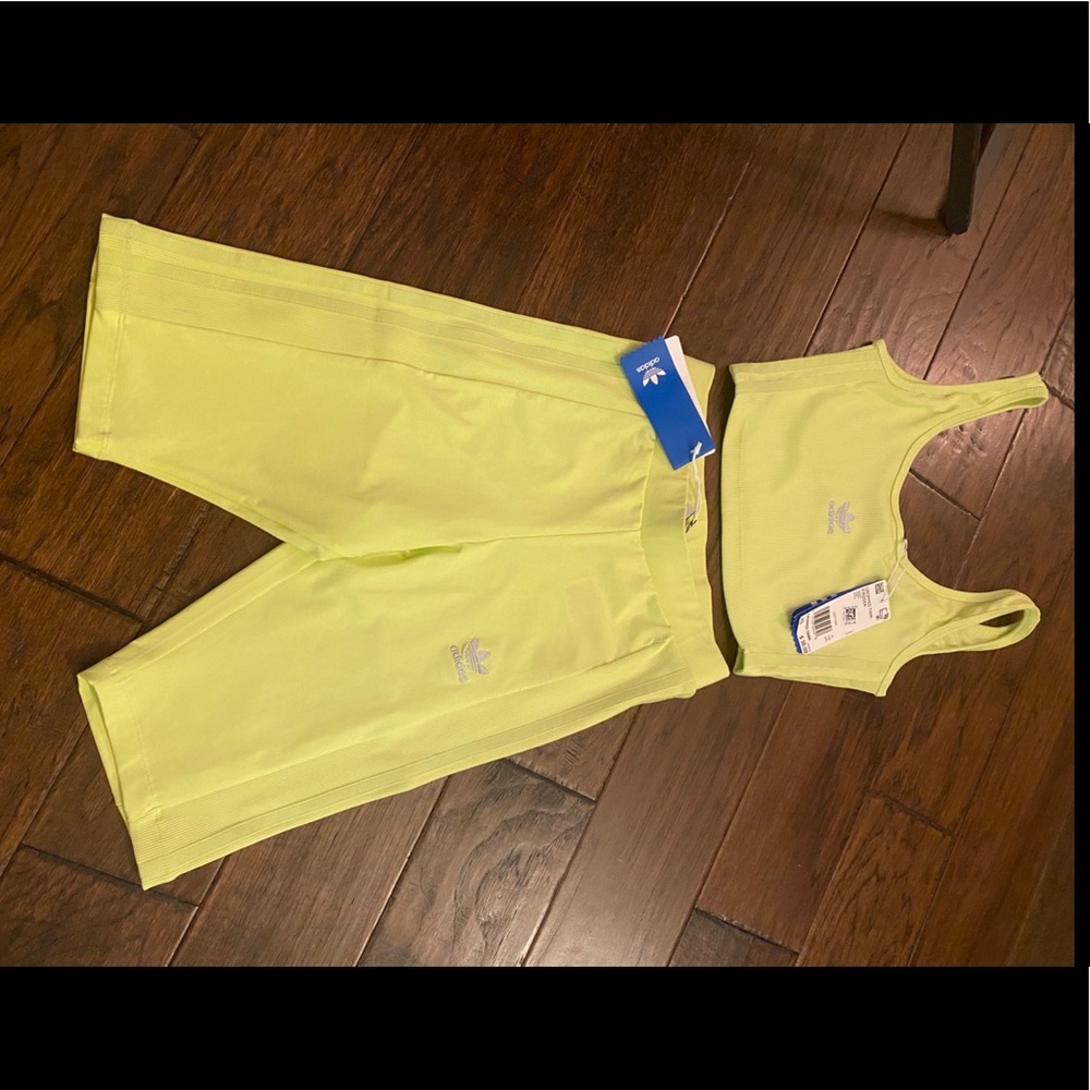 Adidas workout outfit